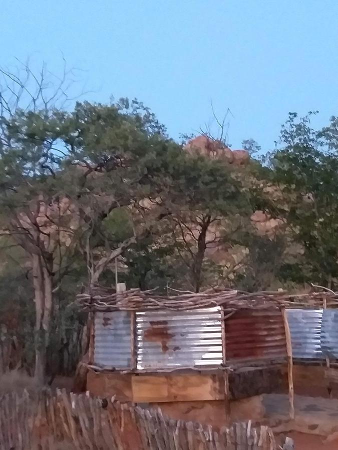 Porcupine Camp Kamanjab Otel Dış mekan fotoğraf