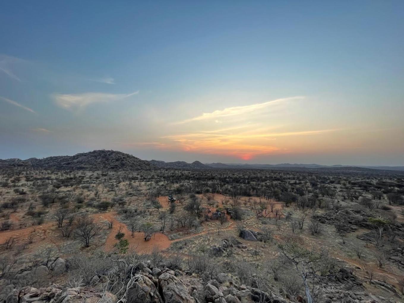 Porcupine Camp Kamanjab Otel Dış mekan fotoğraf